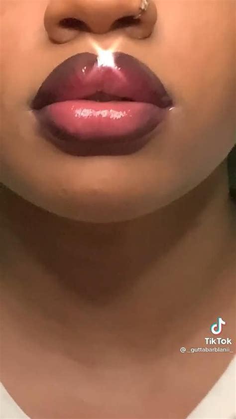 Image result for Shiny Lip Tutorial