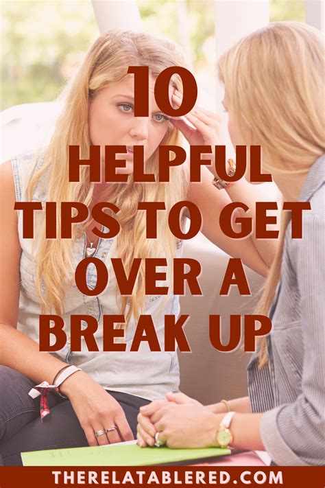 Image result for Getting Over a Break Up