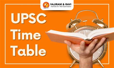 Image result for UPSC 2022 Strategy Time Table