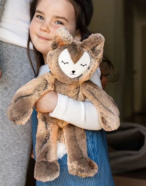 Slumber Kins Stuffed Animal and Book Set Fox | Pretty Please Houston ...