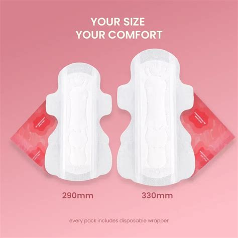 Timepads Extra Large Sanitary Pads – XXL 330 mm