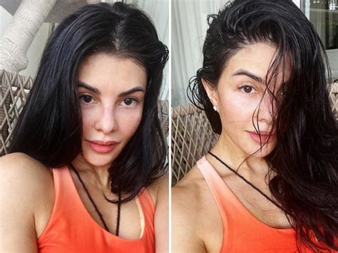 Jacqueline Fernandes trolled for no makeup look on her latest photos ...