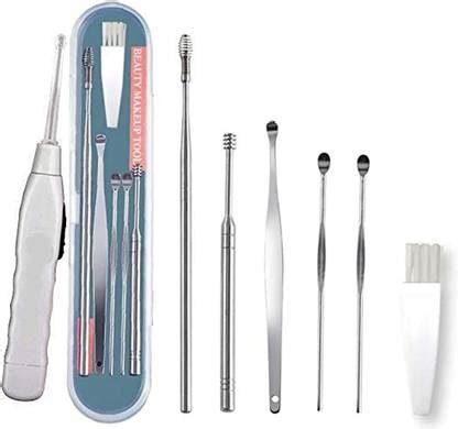 Kinematic Enterprise Ear Wax Cleaner Ear Cleaning Tools kit Stick Set ...