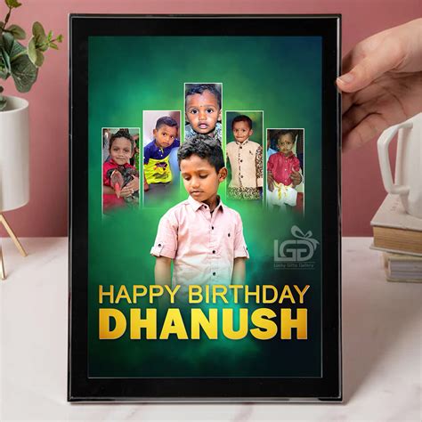 Personalized Photo Frames – Anniversary & Birthday Gifts – Zestpics