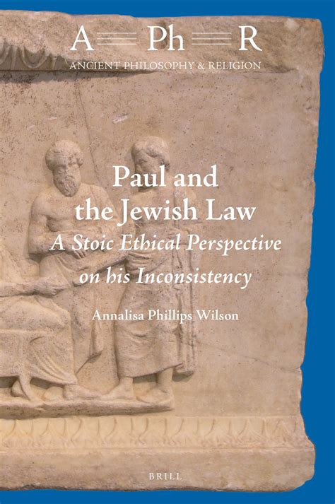 Chapter 1 Introduction in: Paul and the Jewish Law