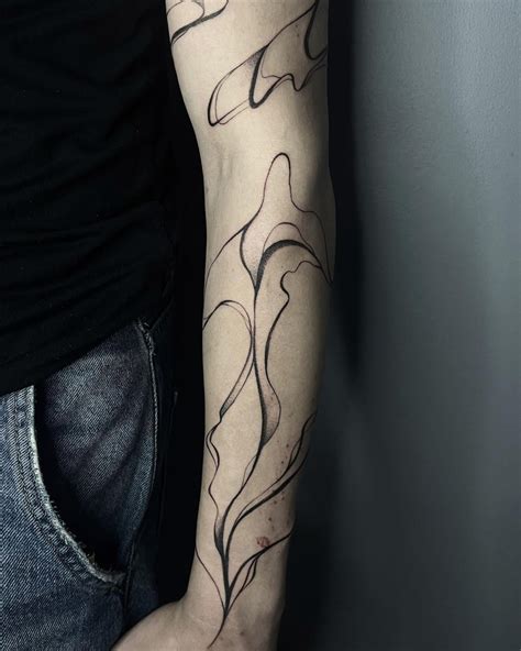 Line Model Tatto 的图像结果