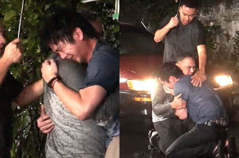 Joshua Garcia breaks down in ‘Un/Happy For You’ filming