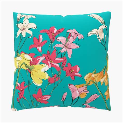 Buy Corsica Bouquet Set of 5 Cushion Covers - 40x40cm from Corsica by ...