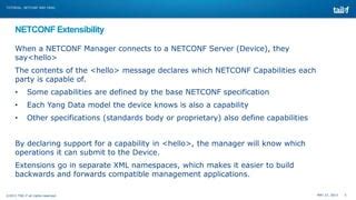 Image result for NETCONF Tutorial