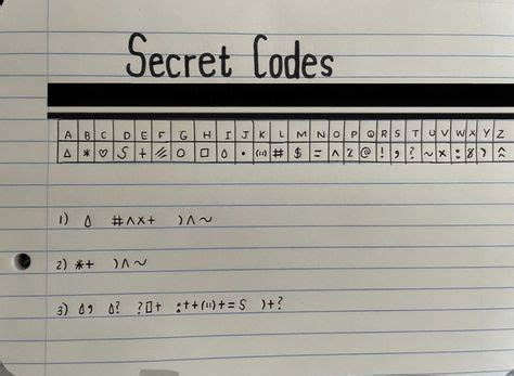 Image result for Secret Code Language Alphabet