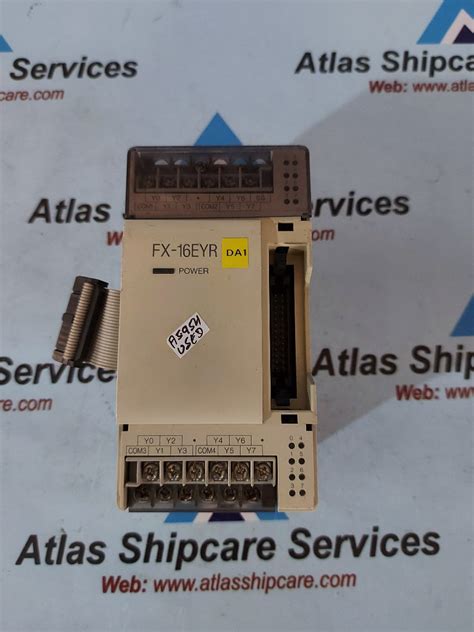 Mitsubishi FX-16EYR-ES/UL Programmable Controller – Atlas Shipcare Services