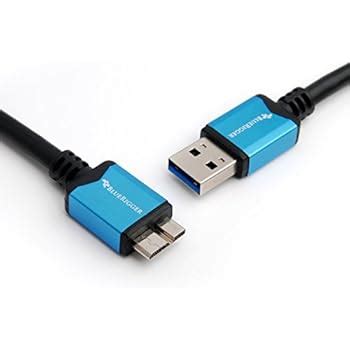 AmazonBasics USB 3.0 Cable - A Male to Micro B - 3 Feet (0.9 Meters ...