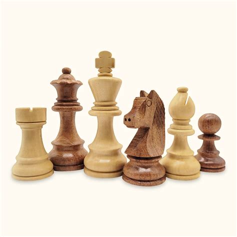 Chess Pieces: German Knight | Staunton | Wood | 4 Queens – Chess Chivalry