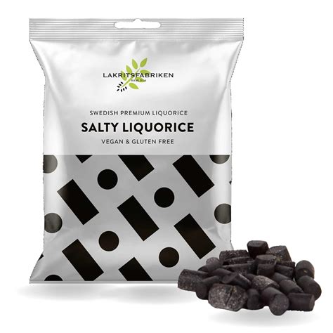 Amazon.com : Lakritsfabriken Ramlosa Swedish Premium Salty Liquorice ...