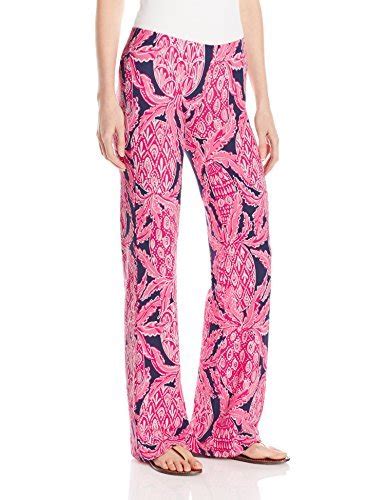 Lilly Pulitzer Women's 86480 : Georgia May Palazzo, Bright Navy/Coco ...