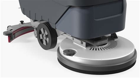 Professional Floor Cleaning Machine Turquoise 3D - TurboSquid 2223900