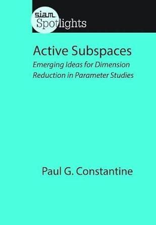 Buy ACTIVE SUBSPACES Book Online at Low Prices in India | ACTIVE ...