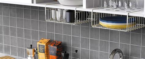 Multipurpose 16" Under Shelf Basket/Undershelf Organiser Basket/Under ...