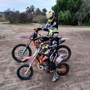 Gigaglitz Dirt Max Petrol Multicolor 50cc Kids Dirt Bike 86cm Wheelbase ...