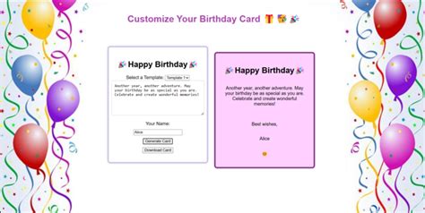 Image result for JavaScript Birthday