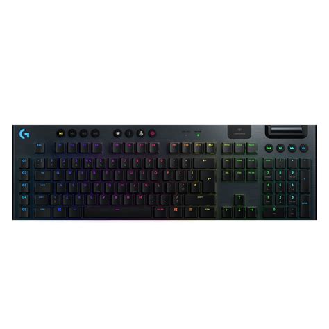 Buy Logitech G915 LIGHTSPEED Wireless Mechanical Gaming Keyboard with ...