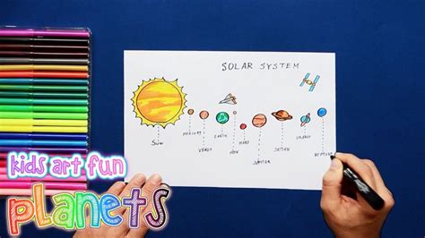 Science Solar System Draw in Notebook 的图像结果