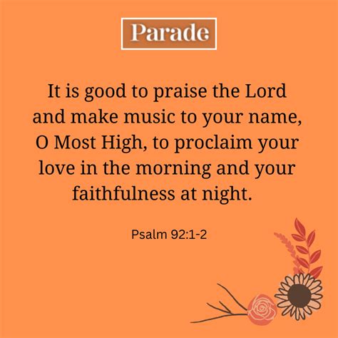 30 Psalms of Thanksgiving to Share in 2024 - Parade