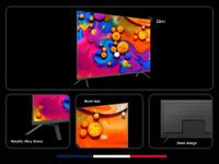 Thomson 139 cm (55 inch) QLED Ultra HD (4K) Smart Google TV With Dolby ...