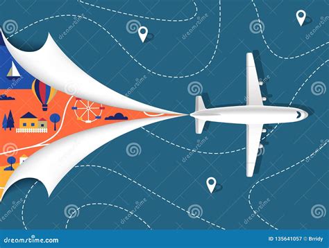 Image result for Aeroplane Flying Over Map