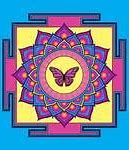 Image result for Butterfly Mandala Coloring