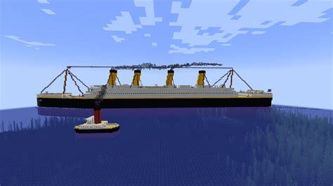 RMS Titanic Minecraft Tutorial 的图像结果