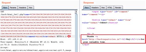 Comprehensive Guide on HTML Injection - Hacking Articles