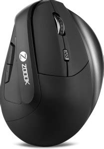 Zoook Infinite Vertical Mouse,6 Buttons,Ergonomic High Precision Sensor ...