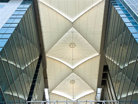 Portfolio Courtyard Canopies - Tensile fabric structures | Tensile ...