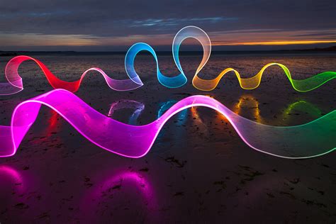 The art of Light Painting Photography | Behance