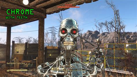 Image result for Fallout 4 Terminator Mod