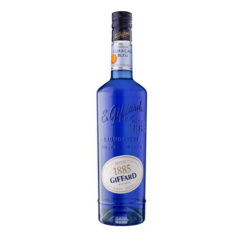 Giffard Classic Blue Curaçao Liqueur – SAVOROSO
