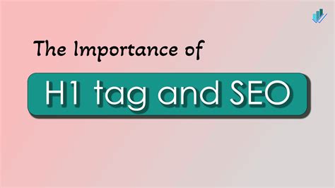 What is H1 Tag? How to use H1 for SEO Best Practices.