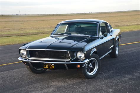 1968, Ford, Mustang, Fastback, Bullet, Muscle, Classic, Usa, 01 Wallpapers HD / Desktop and ...