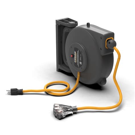 Retractable Extension Cord Reel – FIRMAN Power Equipment