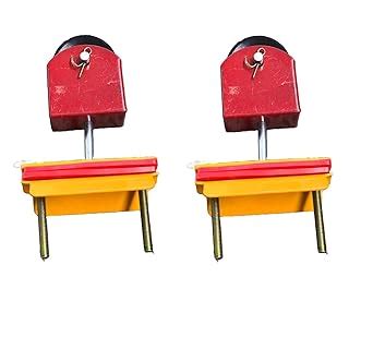 AES Heavy-Duty Powder Coated Cable Carrier Trolley for EOT Crane ...