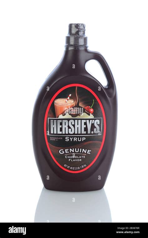 Hershey sirop chocolat Banque de photographies et d’images à haute ...