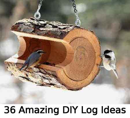 Image result for Log Prop DIY