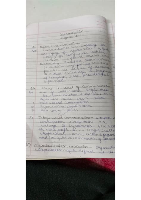 Ryan - Assignment - Principles Of Management & Communication - Studocu