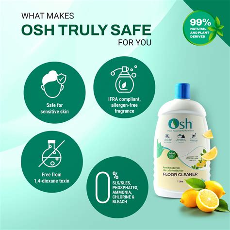 Eco Friendly Disinfectant Floor Cleaner Liquid – oshlife