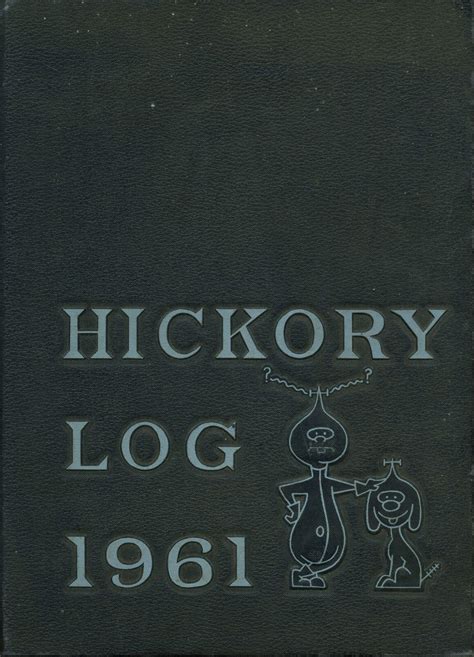 1961 yearbook from Hickory High School from Hickory, North Carolina for ...