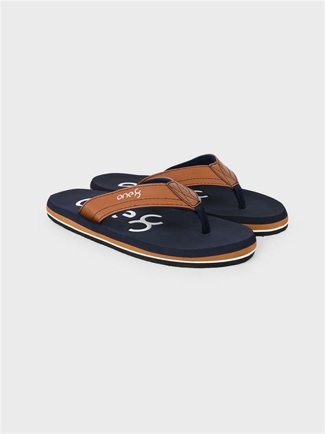 Buy Premium Comfort Flip-Flops in Blue Online – One8 Select
