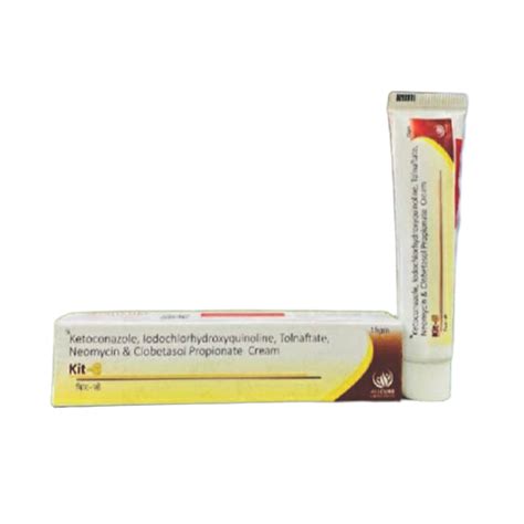 Kit G - Ketoconazole lodochlorhydroxyquinoline Tolnaftate Neomycin ...