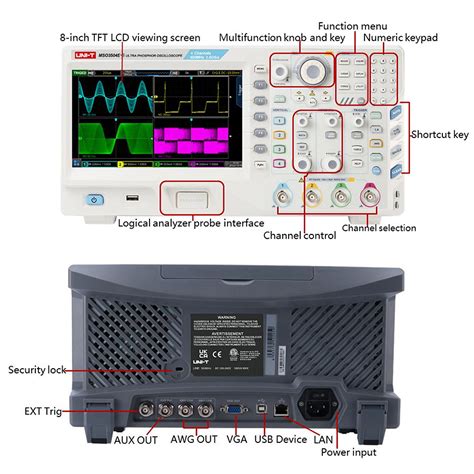 Using the Mso5000 Function Generator 的图像结果