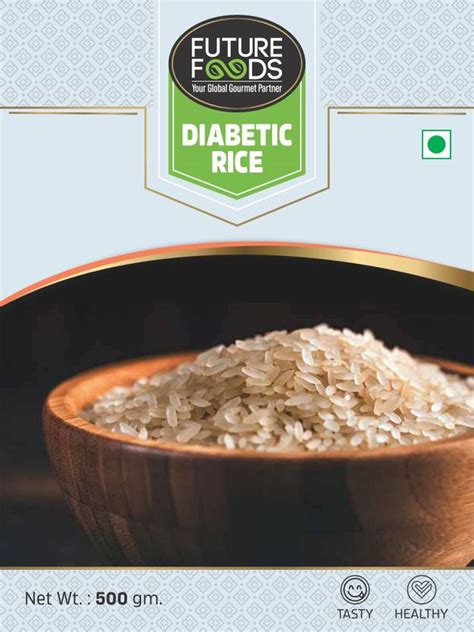 Future Foods Diabetic Rice, Low GI Rice, Diabetic Friendly White Rice ...